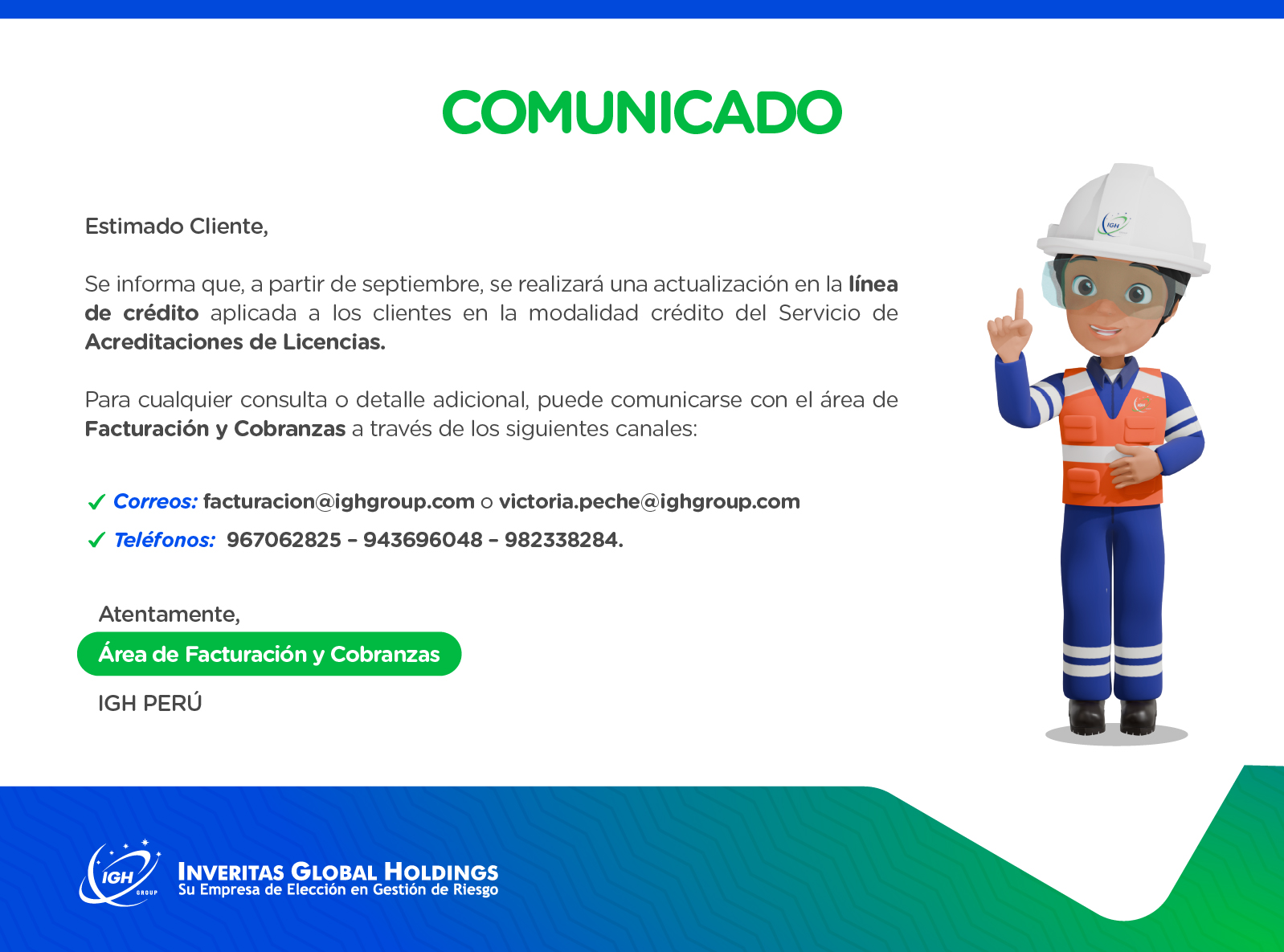 comunicado
